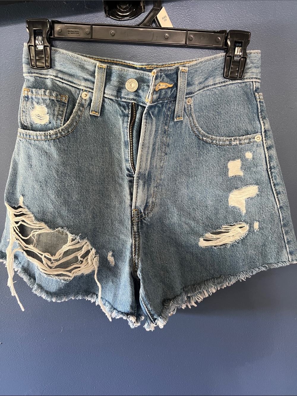 Levi’s denim shorts